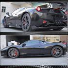 Ferrari 458 Italia 2009–2015 Sidokjolar (2011-2013, kolfiber) foto 4