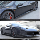 Ferrari 458 Italia 2009–2015 Sidokjolar (2011-2013, kolfiber) foto 5