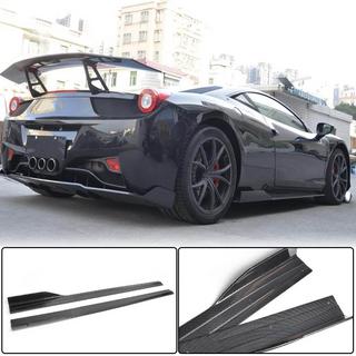 Sidokjolar (2011-2013, kolfiber) Ferrari 458 Italia 2009–2015 foto 1