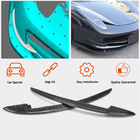 Ferrari 458 Italia 2009–2015 Frontstötfångar-läppar V2 (2011-2013, kolfiber) foto 2
