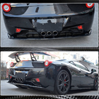 Ferrari 458 Italia 2009–2015 Spoiler V3 (2011-2013, kolfiber) foto 5