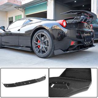Spoiler V3 (2011-2013, kolfiber) Ferrari 458 Italia 2009–2015 foto 1