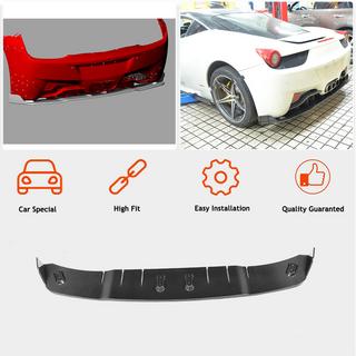 Spoiler V3 (2011-2013, kolfiber) Ferrari 458 Italia 2009–2015 foto 2