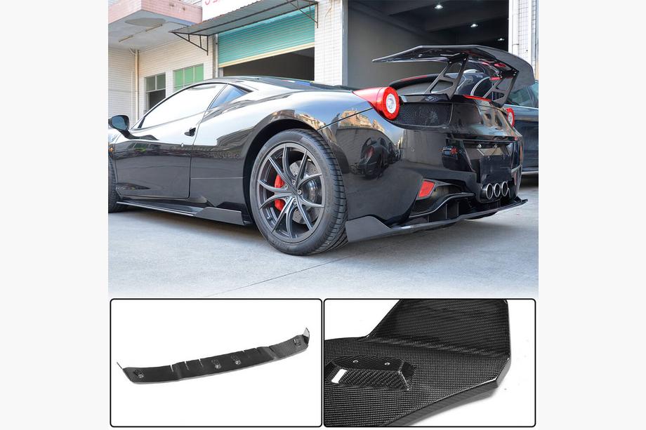 Ferrari 458 Italia 2009–2015 Spoiler V3 (2011-2013, kolfiber) Image