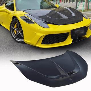 Motorhuv (2011-2013, kolfiber) Ferrari 458 Italia 2009–2015 foto 1