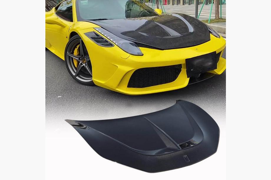 Ferrari 458 Italia 2009–2015 Motorhuv (2011-2013, kolfiber) Image
