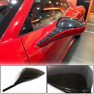 Spegelkåpor (kolfiber) Ferrari 458 Italia 2009–2015 foto 1