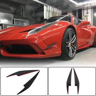 Frontstötfångar-läppar (2014-2015, kolfiber) Ferrari 458 Italia 2009–2015 foto 1