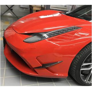 Frontstötfångar-läppar (2014-2015, kolfiber) Ferrari 458 Italia 2009–2015 foto 4