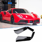 Ferrari 488 GTB 2015–2019 Flaps till främre stötfångare (2015-2019, kolfiber) foto 1