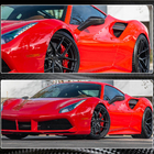 Ferrari 488 GTB 2015–2019 Kolfiber skärmbreddare bak (2015-2019, Kolfiber) foto 4