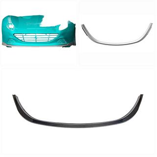 Front bumper lip (2015-2018, kolfiber) Ferrari California 2008–2017 foto 2