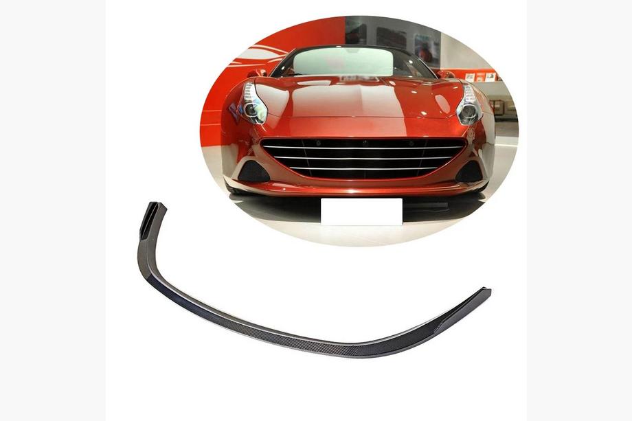 Ferrari California 2008–2017 Front bumper lip (2015-2018, kolfiber) Image