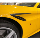 Ferrari California 2008–2017 Kolfiber skärmkåpor för framskärmar (2015-2018, Carbon) foto 4