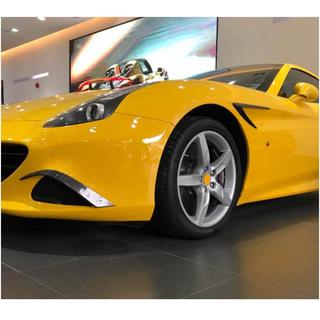 Kolfiber skärmkåpor för framskärmar (2015-2018, Carbon) Ferrari California 2008–2017 foto 3