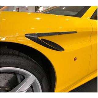 Kolfiber skärmkåpor för framskärmar (2015-2018, Carbon) Ferrari California 2008–2017 foto 4