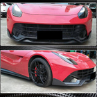 Ferrari F12 Berlinetta 2012–2017 Frontläpp till främre stötfångare (2012-2014, Kolfiber) foto 3