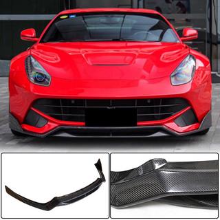 Frontläpp till främre stötfångare (2012-2014, Kolfiber) Ferrari F12 Berlinetta 2012–2017 foto 1