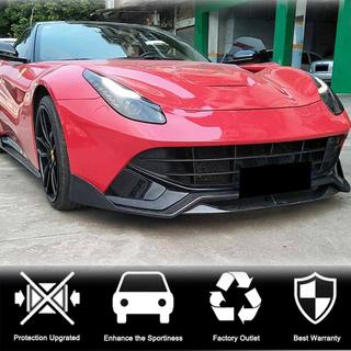 Frontläpp till främre stötfångare (2012-2014, Kolfiber) Ferrari F12 Berlinetta 2012–2017 foto 2