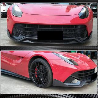 Frontläpp till främre stötfångare (2012-2014, Kolfiber) Ferrari F12 Berlinetta 2012–2017 foto 3