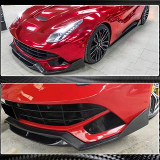 Frontläpp till främre stötfångare (2012-2014, Kolfiber) Ferrari F12 Berlinetta 2012–2017 foto 4