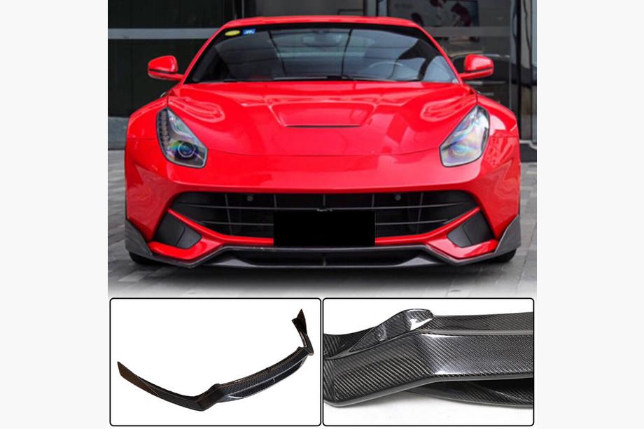 Ferrari F12 Berlinetta 2012–2017 Frontläpp till främre stötfångare (2012-2014, Kolfiber) Image