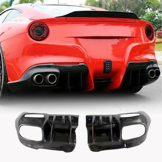 Bakre stötfångardiffusor (2012-2014, Carbon) Ferrari F12 Berlinetta 2012–2017 foto 1