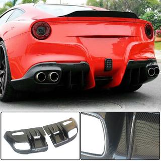 Bakre stötfångardiffusor (2012-2014, Carbon) Ferrari F12 Berlinetta 2012–2017 foto 2