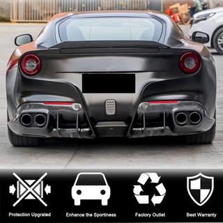 Bakre stötfångardiffusor (2012-2014, Carbon) Ferrari F12 Berlinetta 2012–2017 foto 3