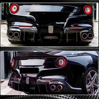 Bakre stötfångardiffusor (2012-2014, Carbon) Ferrari F12 Berlinetta 2012–2017 foto 4