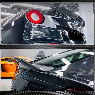 Spoiler (2012-2014, kolfiber) Ferrari F12 Berlinetta 2012–2017 foto 4