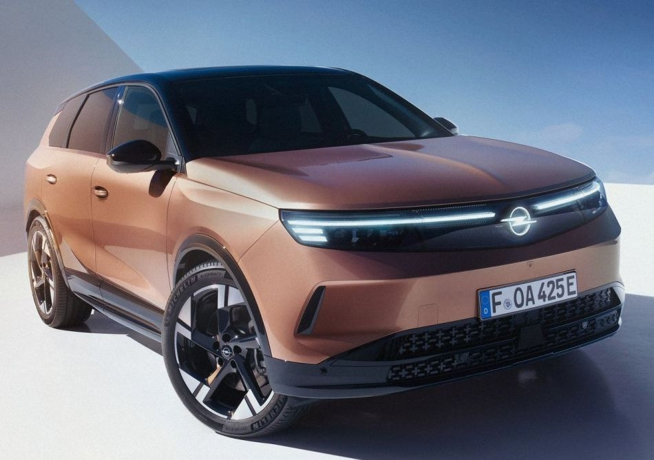 Opel Grandland II: ny generation av crossovern