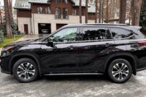 Toyota Highlander 2019– OEM sidosteg (2024+, 2 st., aluminium) foto 6
