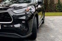Toyota Highlander 2019– OEM sidosteg (2024+, 2 st., aluminium) foto 12