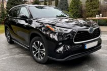Toyota Highlander 2019– OEM sidosteg (2024+, 2 st., aluminium) foto 8