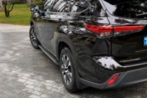 Toyota Highlander 2019– OEM sidosteg (2024+, 2 st., aluminium) foto 7
