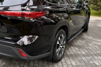 Toyota Highlander 2019– OEM sidosteg (2024+, 2 st., aluminium) foto 5