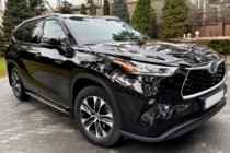 Toyota Highlander 2019– OEM sidosteg (2024+, 2 st., aluminium) foto 2