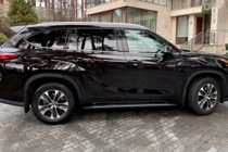 Toyota Highlander 2019– OEM sidosteg (2024+, 2 st., aluminium) foto 3
