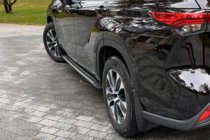 Toyota Highlander 2019– OEM sidosteg (2024+, 2 st., aluminium) foto 11
