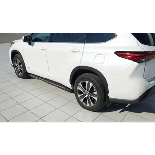 OEM sidosteg (2024+, 2 st., aluminium) Toyota Highlander 2019– foto 1