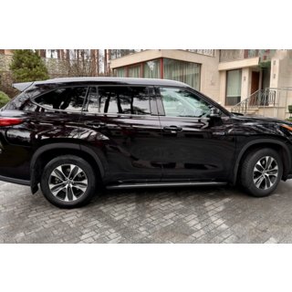 OEM sidosteg (2024+, 2 st., aluminium) foto 3