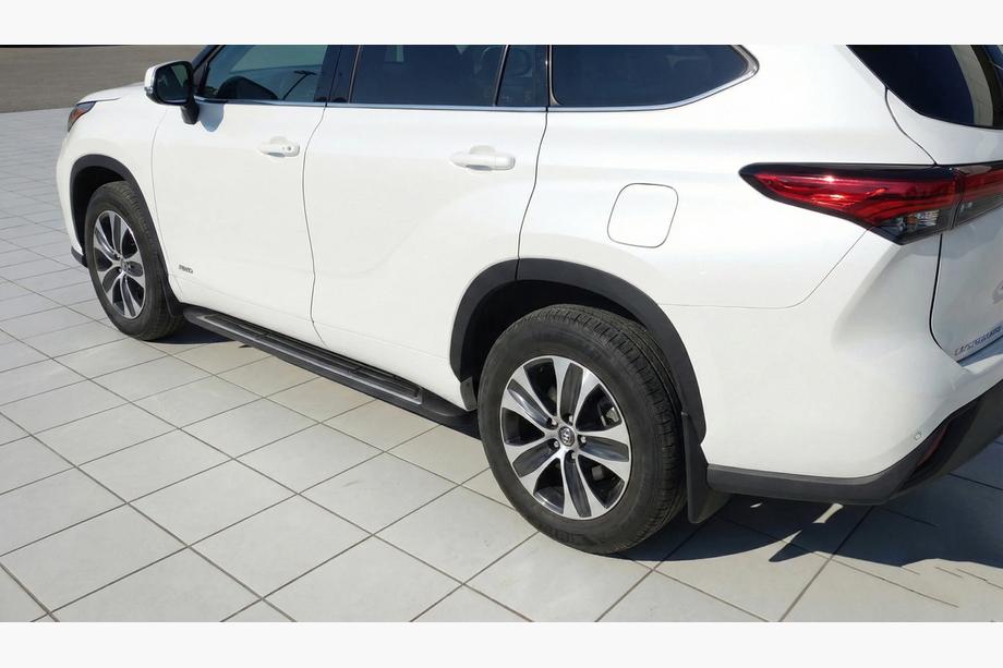 Toyota Highlander 2019– OEM sidosteg (2024+, 2 st., aluminium) Image