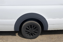 Mercedes Sprinter W907/W910 2018– AMG skärmbreddare (ABS) foto 3