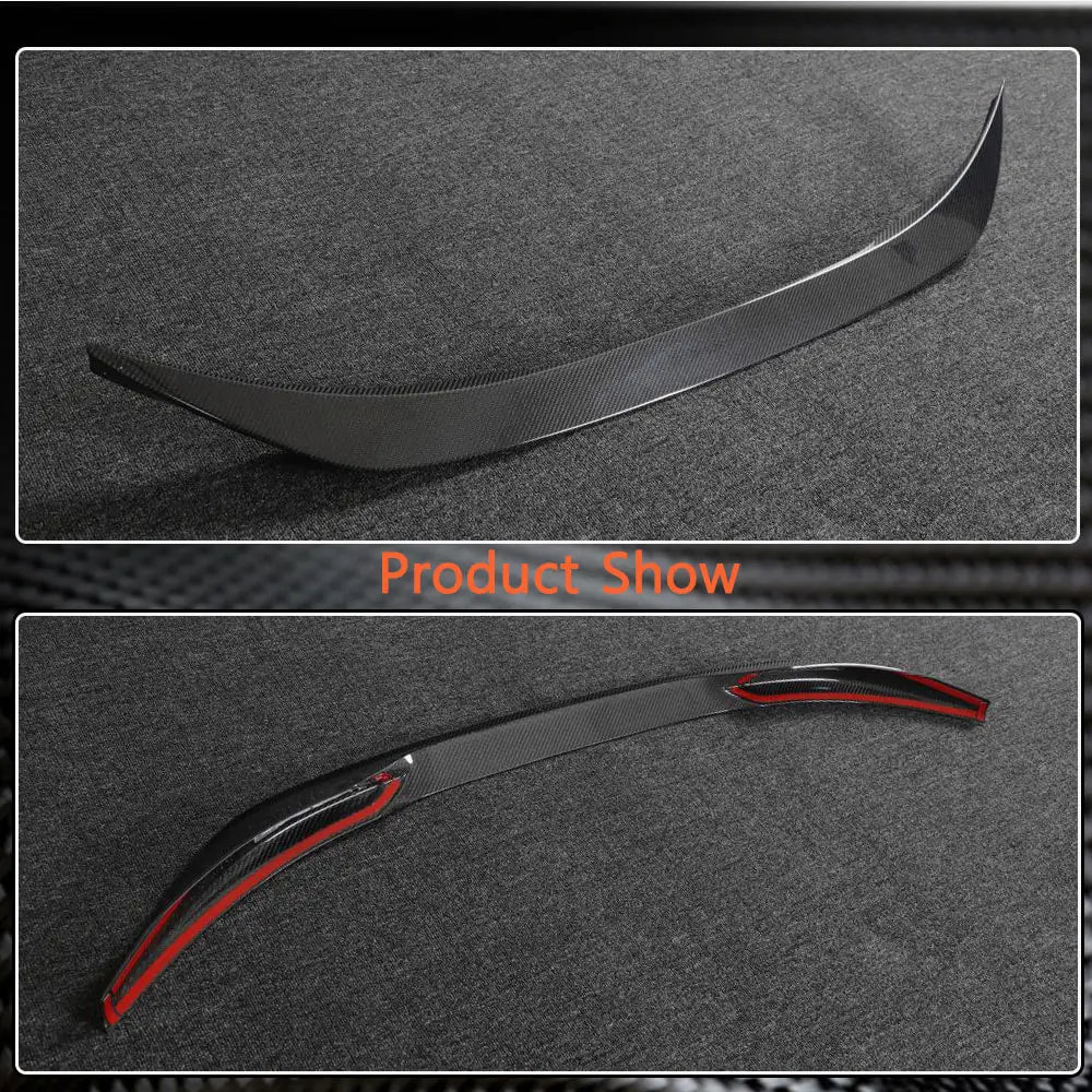 Zeekr 001 2021– Spoiler (2021-2024, kolfiber) foto 6