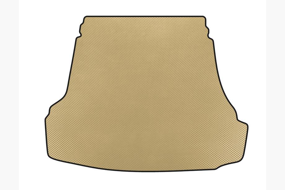 Hyundai Sonata NF 2004–2009 EVA bagagerumsmatta (Beige) Image