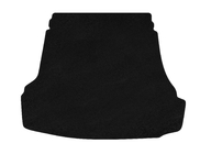 Hyundai Sonata NF 2004–2009 Textil bagagerumsmatta Classic (Svart) foto 1