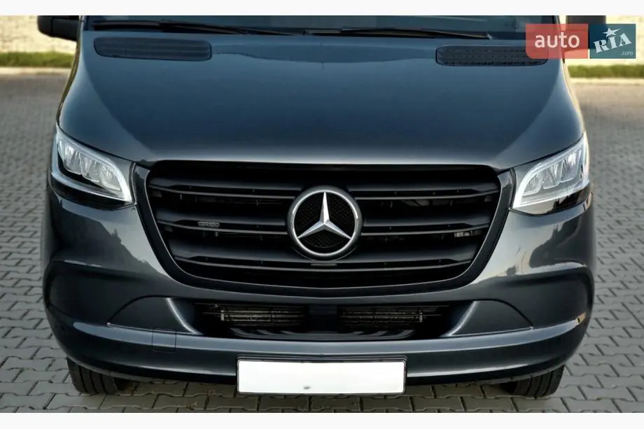Mercedes Sprinter W907/W910 2018– LED-framlyktor (2 st) Image