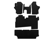 Hyundai H200, H1, Starex 1998–2007 EVA bilmattor (2004-2007, 3 rader, 8-sits, svart) foto 1