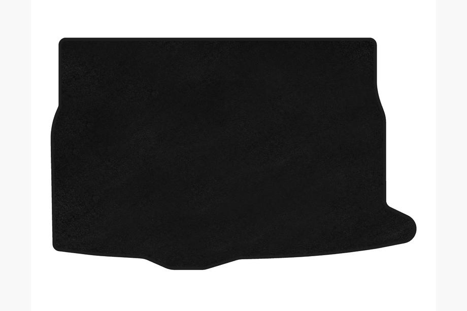 Hyundai Veloster 2011–2017 Textil bagagerumsmatta Classic (Svart) Image